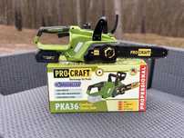 Акумуляторна пила Procraft Pka 36