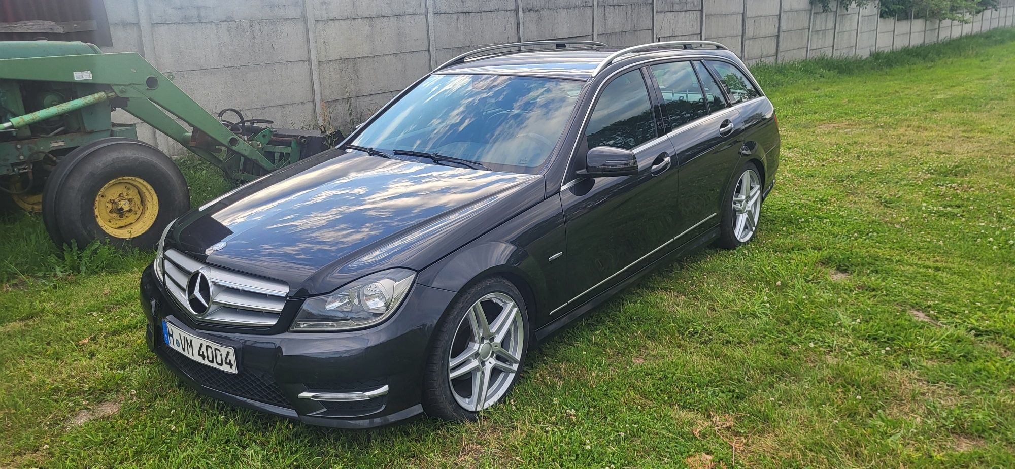 Mercedes W 204 Lift 1.8Benzyna