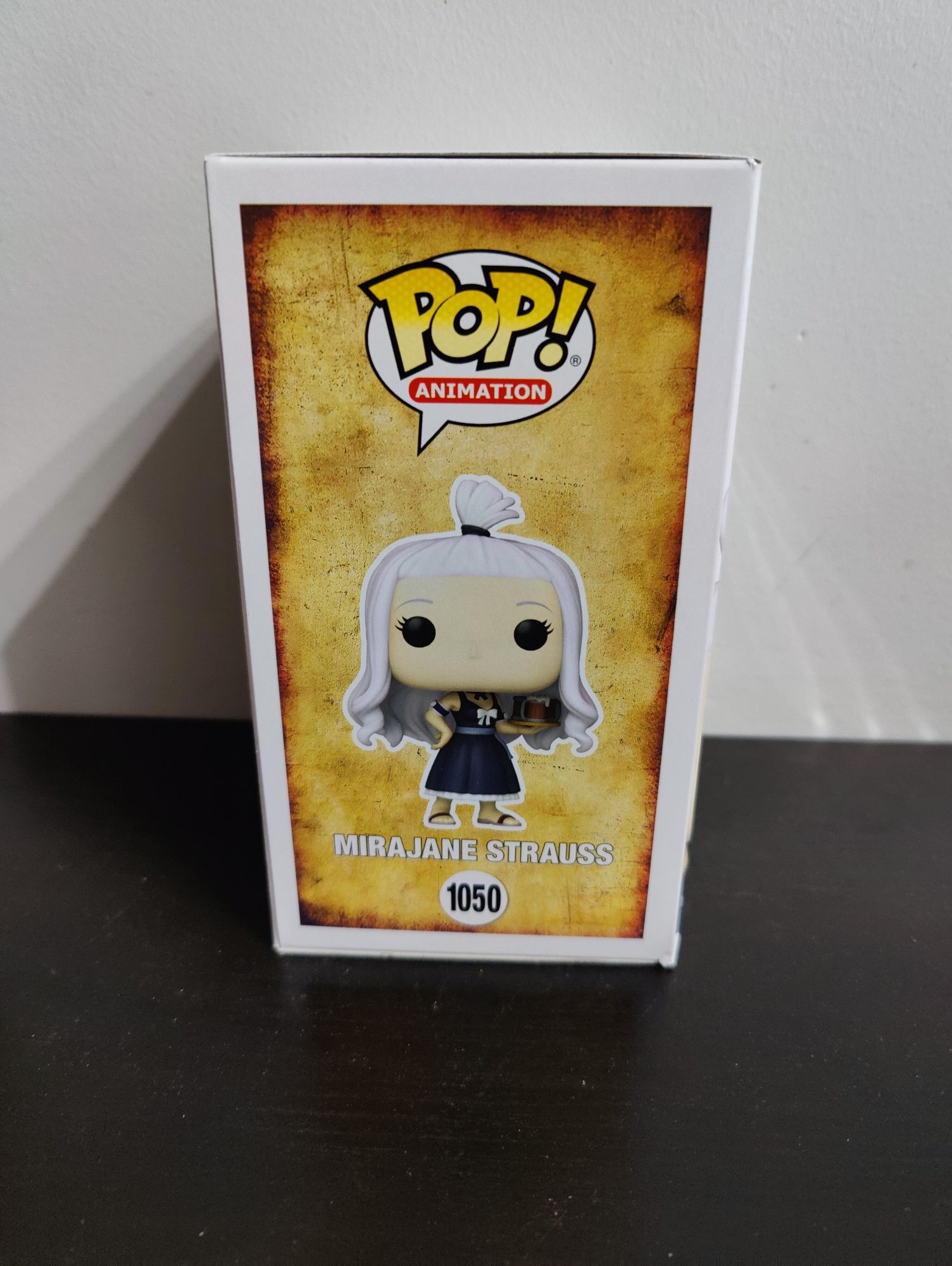 Fairy Tail Mirajane Strauss figurka Funko POP prezent