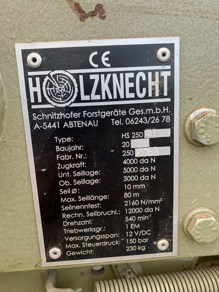 Wciagarka Holzknecht  5.5