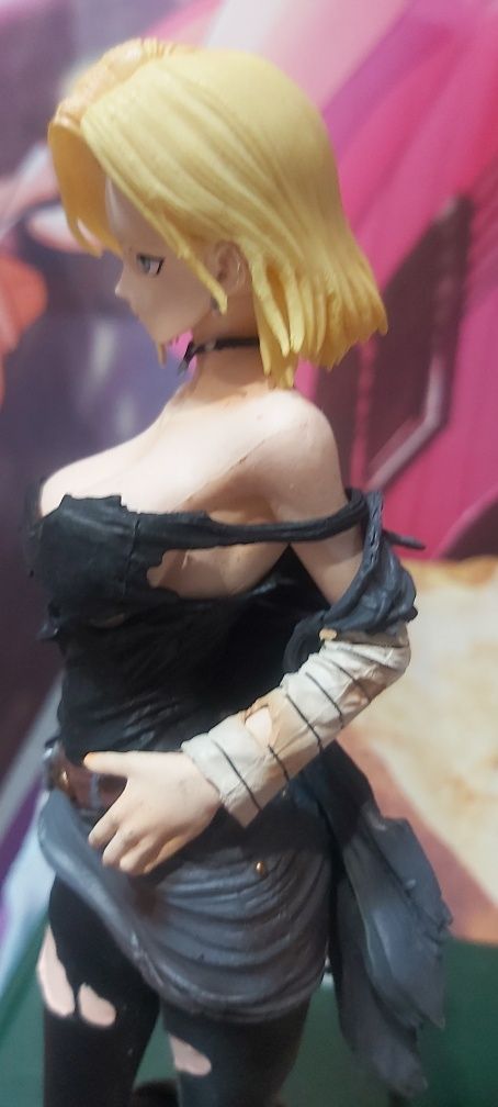 Figurka anime dragon ball android c18