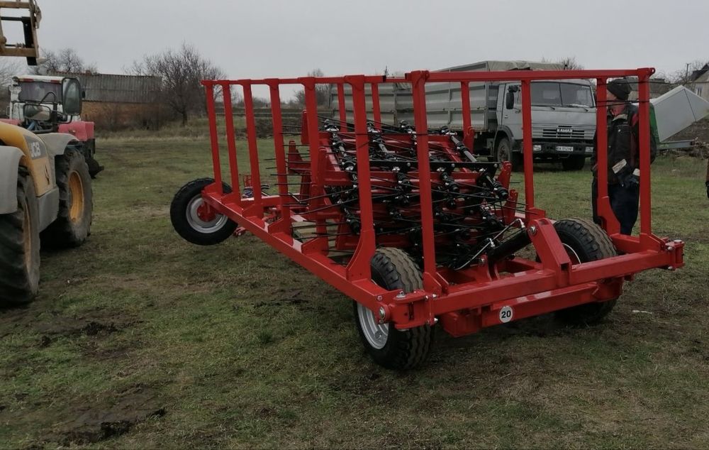 Зчіпка борін ЗПГ БПГ БПГП Сцепка борон Зубова Борона