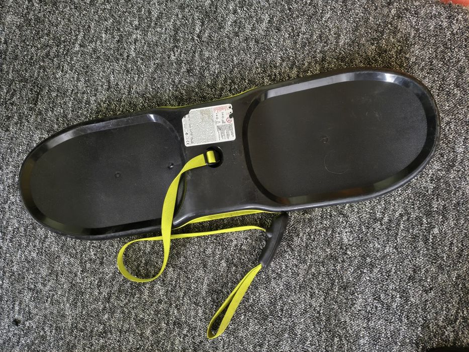 Sanki snowboard dla dzieci deska do zjeżdżania na śniegu boardslide