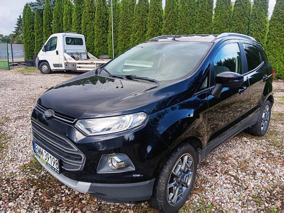 Ford EcoSport Europa . Z Belgi. Keyless go. NOWY ROZRZĄD . Olej filtry . PERFEKT