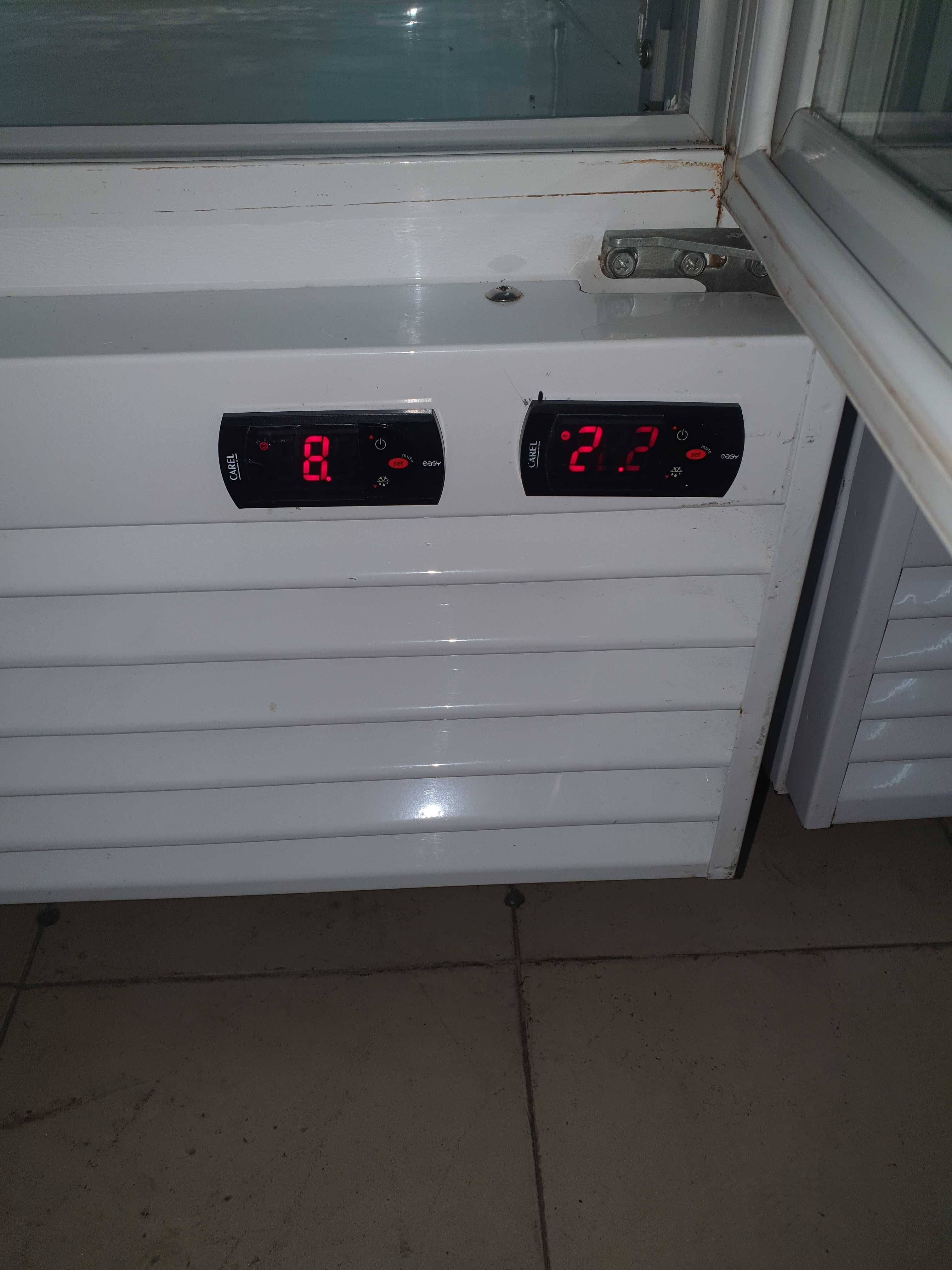 Frigorifico  digital positivo para bebidas e sobremesas