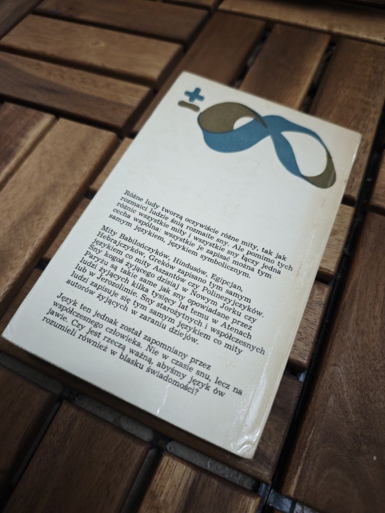 Erich Fromm Zapomniany język 1977 filozofia książka dla konesera