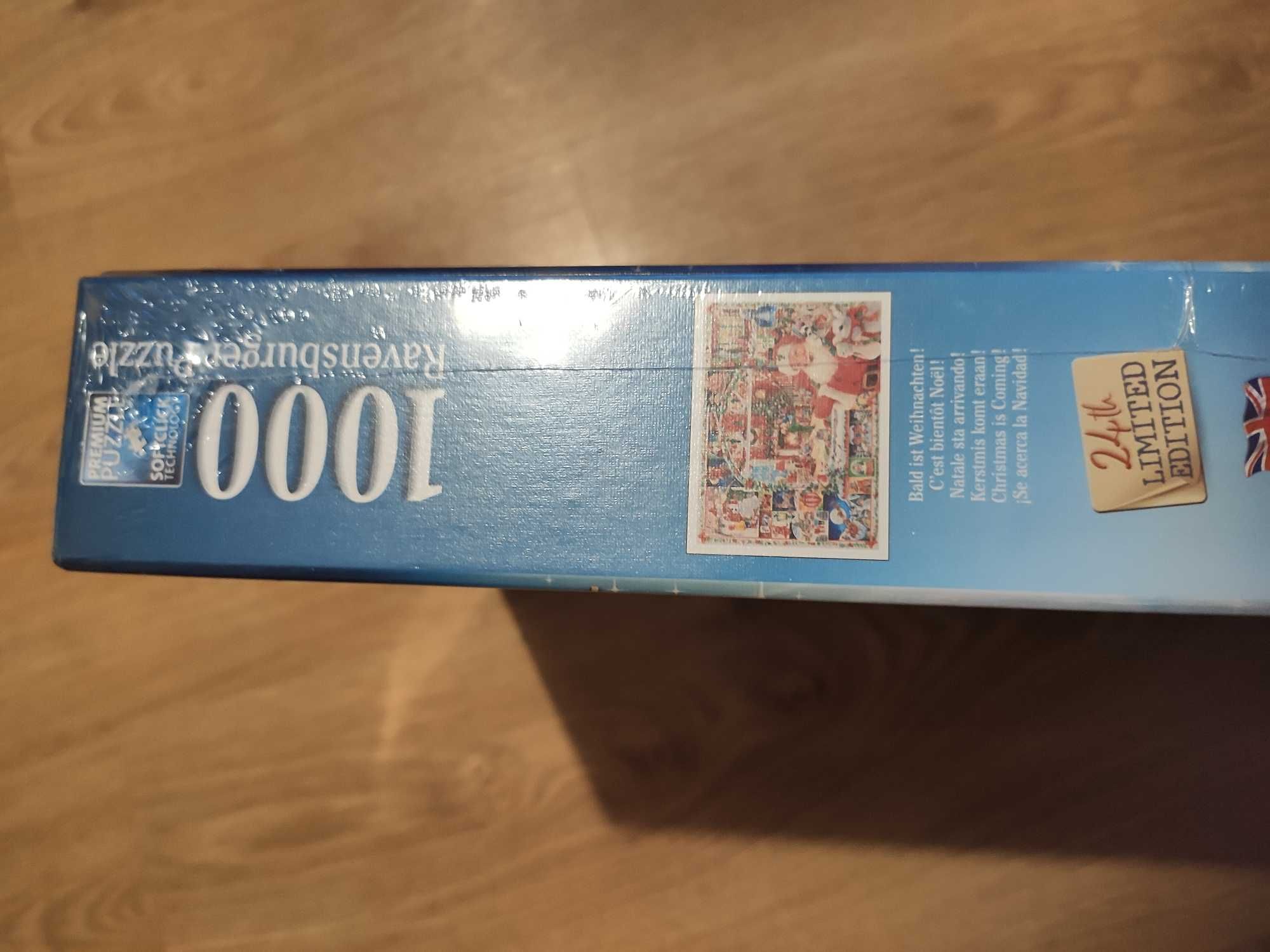 Nowe puzzle 1000 coraz bliżej święta