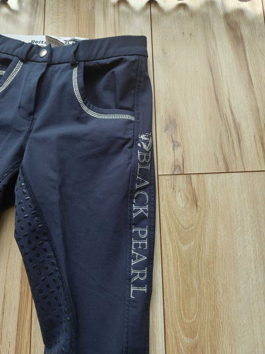 Bryczesy nowe raz nałożone 36 silikonowy lej