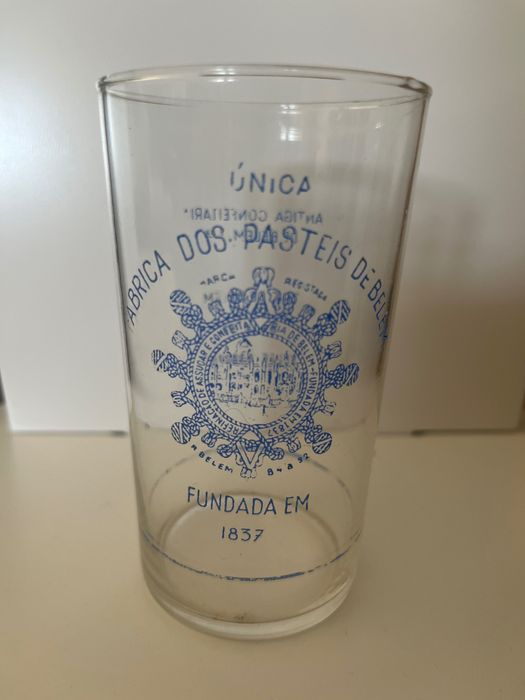 Copo original da Fábrica dos Pastéis de Belém – edição clássico