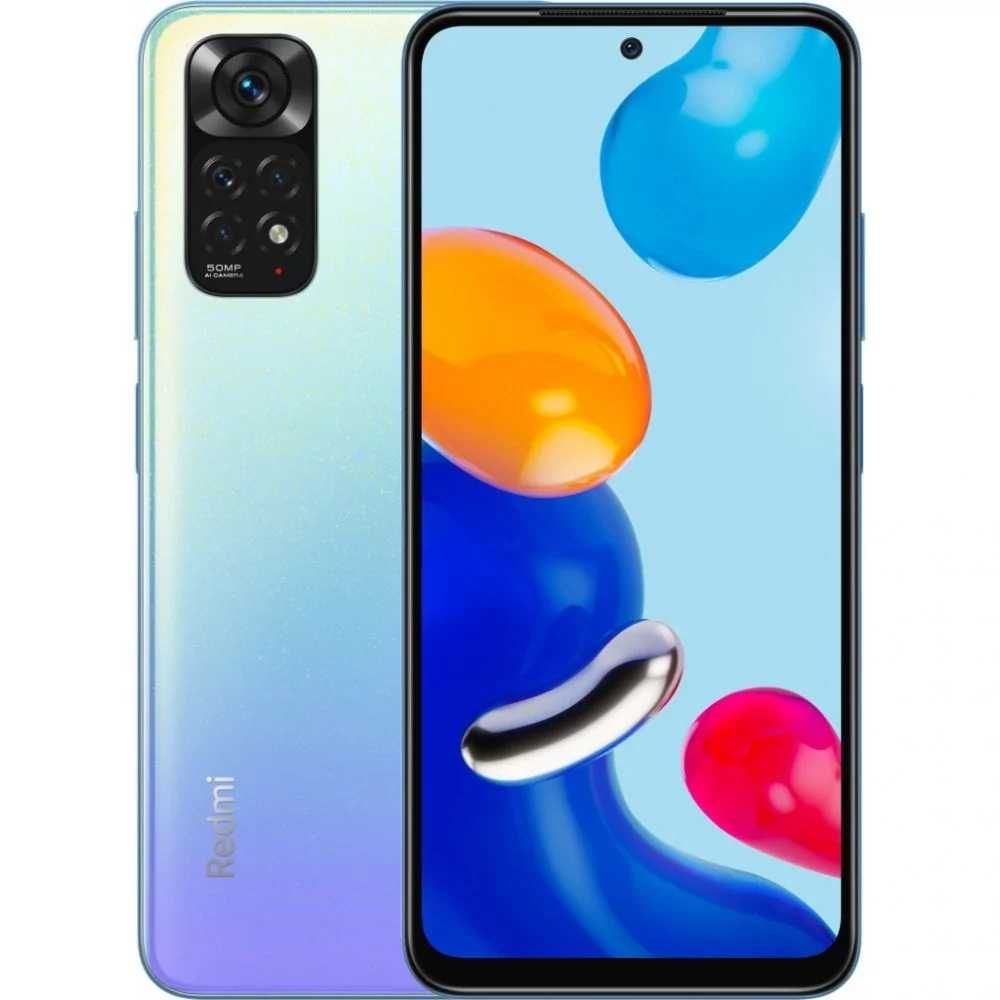 Смартфон Xiaomi Redmi Note 11 4/128GB Start Blue 6.43”, 2 SIM NFC
