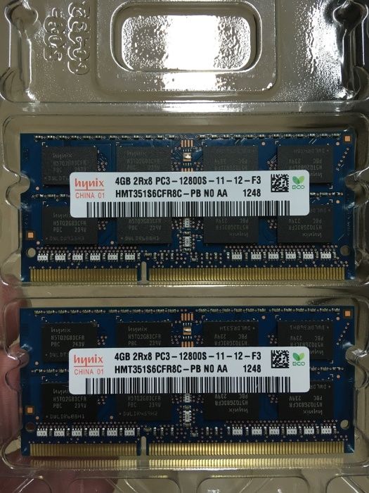 MAC Memory 8GB DDR3 1600mhz Hynix (Macbook Pro)