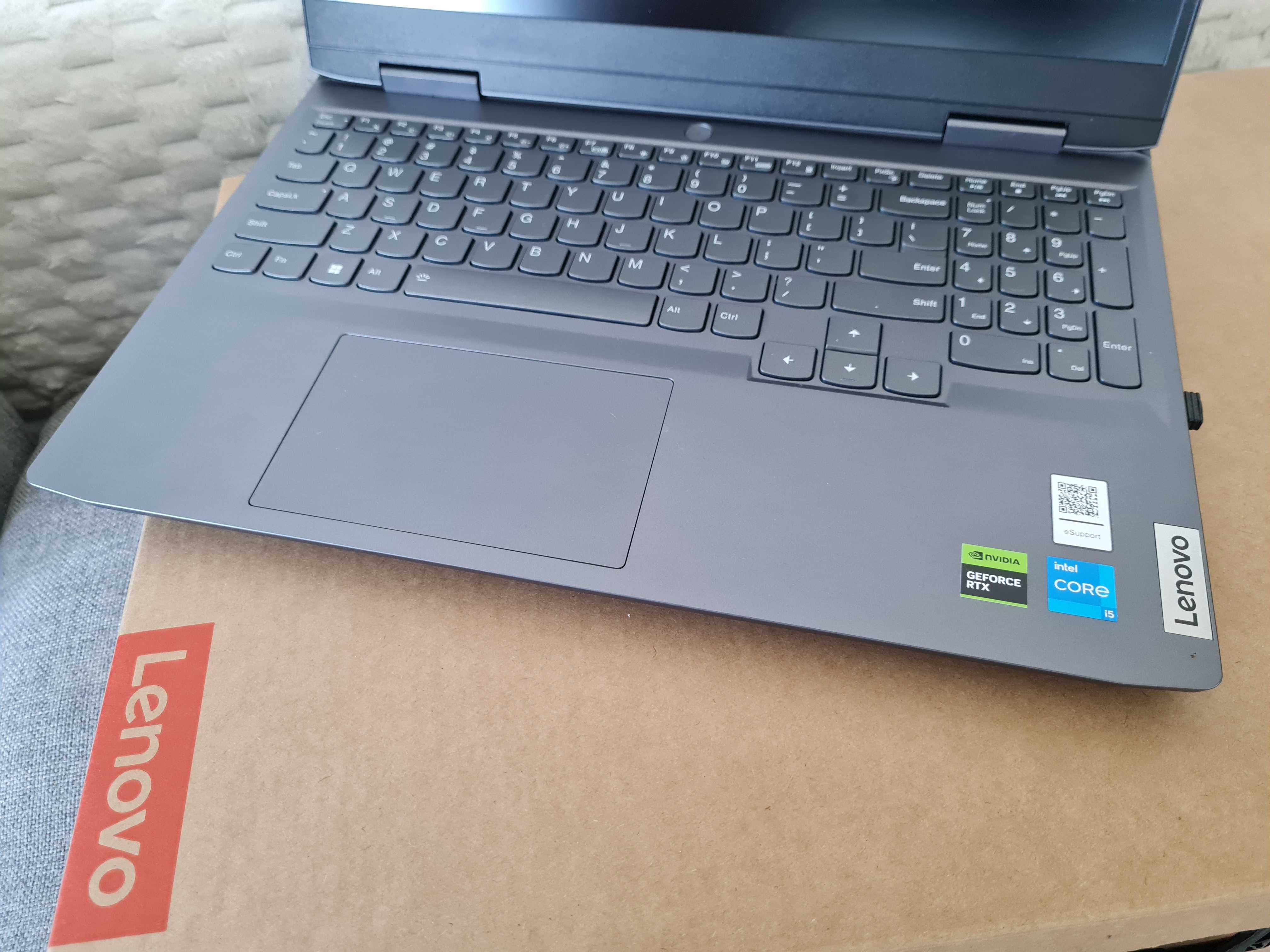 LENOVO LOQ 15 / i5-13420 / GEFORCE RTX 3050 / Gwarancja 2026r