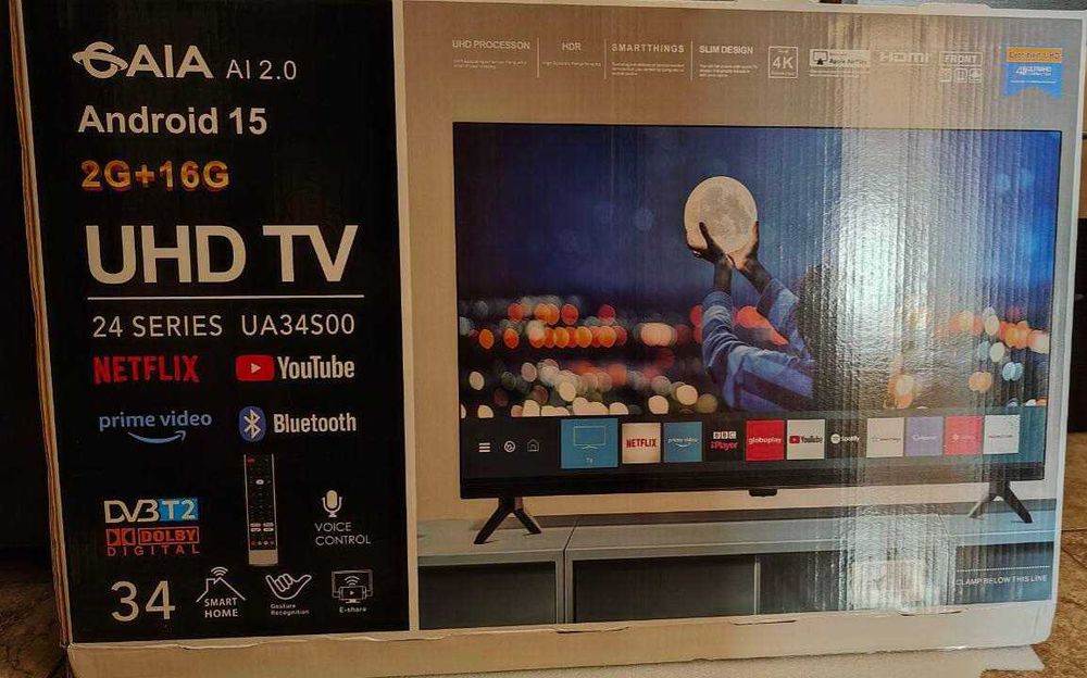 Телевізори Samsung Smart TV 22, 24, 32, 34, 42, 43, 45, 50, 55 дюймів.