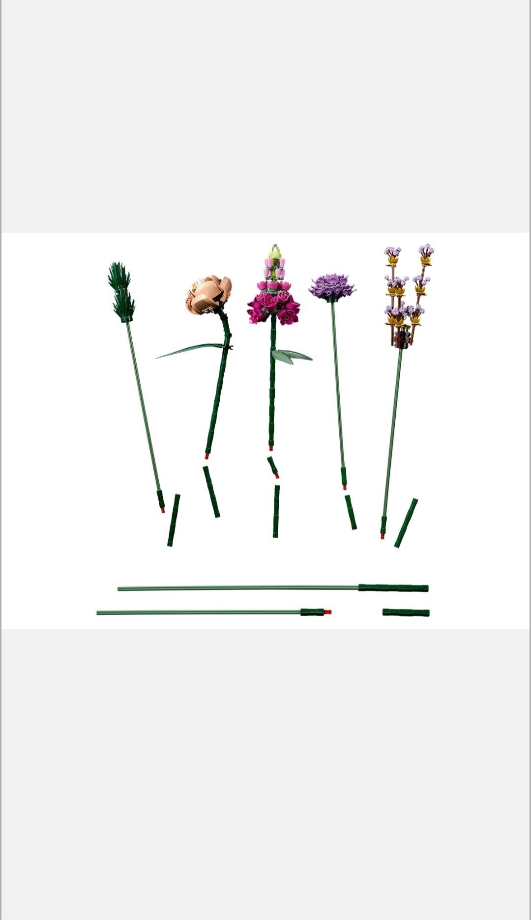 Świetny zestaw klocków Lego 10280 Botanical Collection Bukiet kwiatów