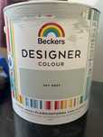 Farba Beckers Designer Colour SKY GREY