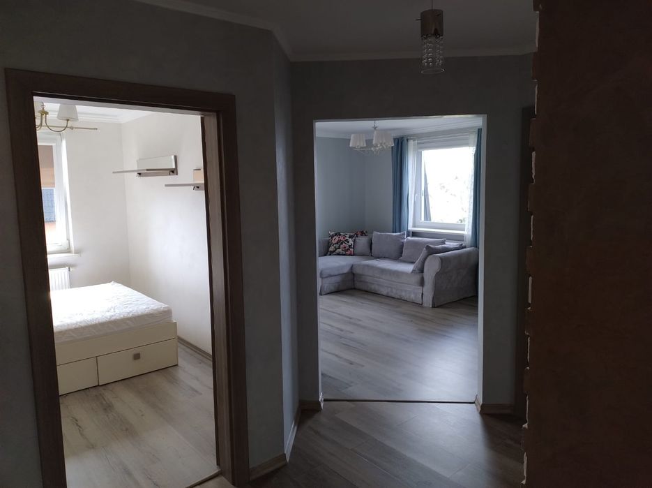 Mieszkanie dwupokojowe 51 metrów Jana Heweliusza