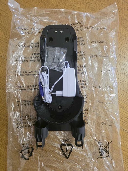 Suporte Parede com Carregador Aspiradores Rowenta