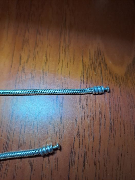 Срібний браслет pandora