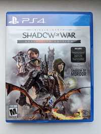 Middle-Earth Shadow of War Definitive Edition PS4 PS5