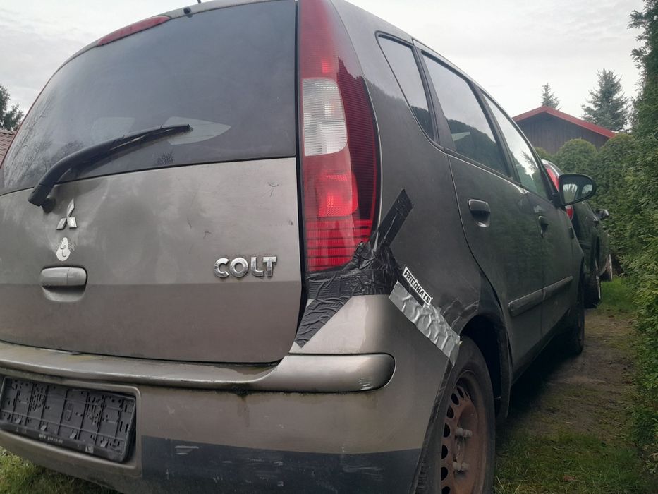 Mitsubishi Colt 1.1 benzyna z de klima 114tys.km 5drzwi