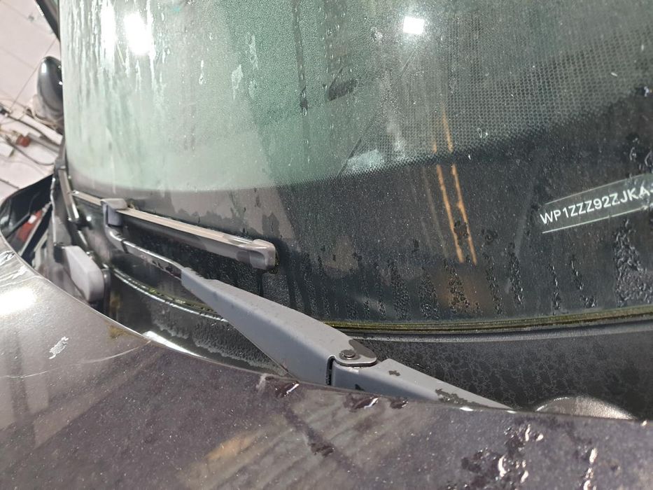 Haste / braço de escova limpa vidros frente esquerda PORSCHE Cayenne (