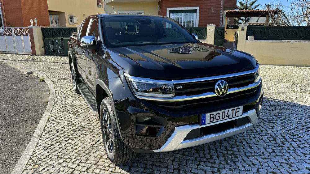 VW Amarok 3.0 TDI V6, 5 lugares, Ligeiro Mercadorias