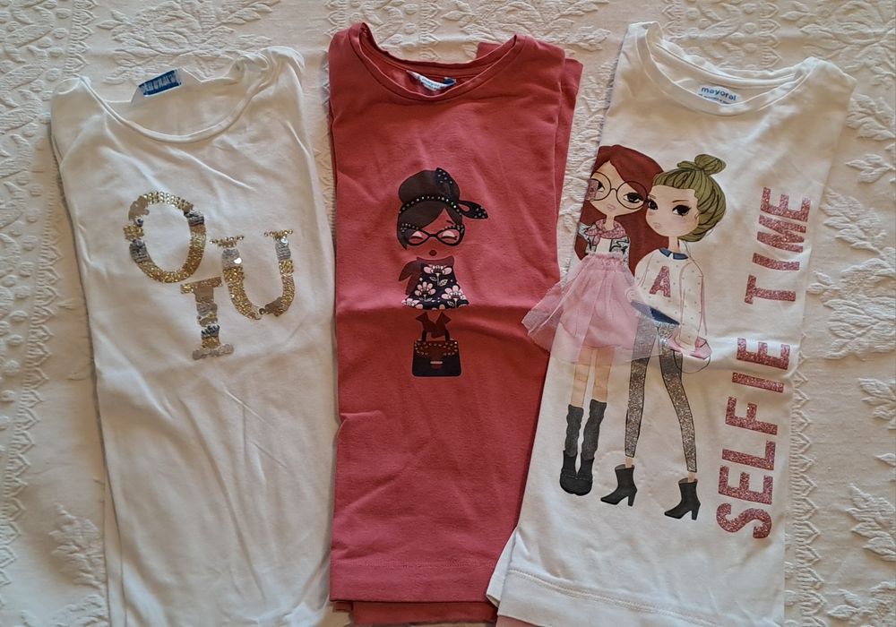 T-shirts menina Mayoral