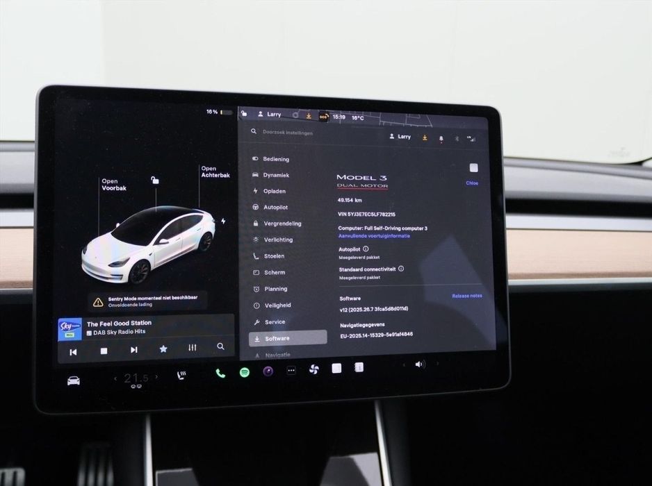 Tesla model 3 AWD Performance 486cvs