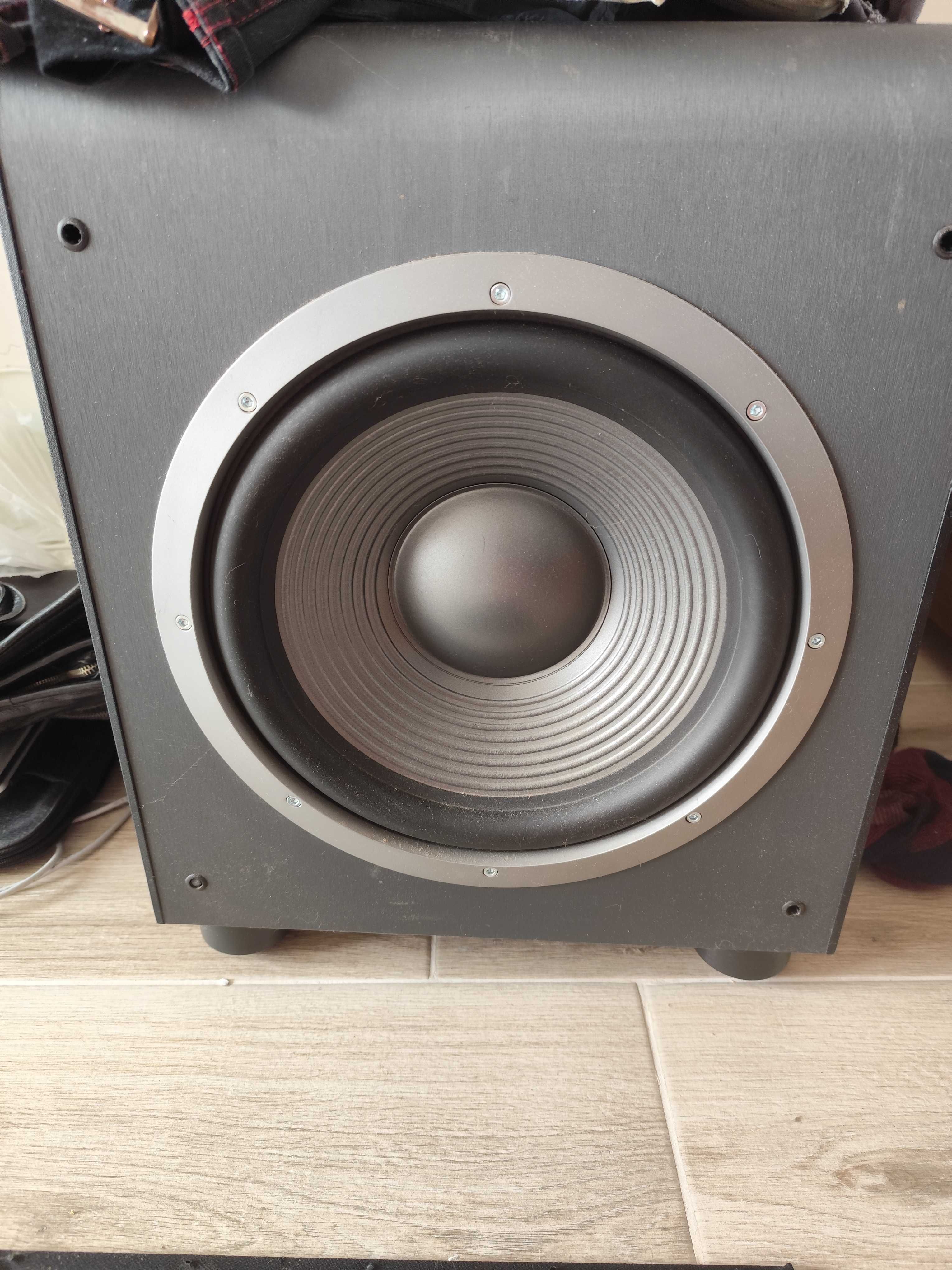 Amplituner ONKYO plus głośniki zestaw HI FI