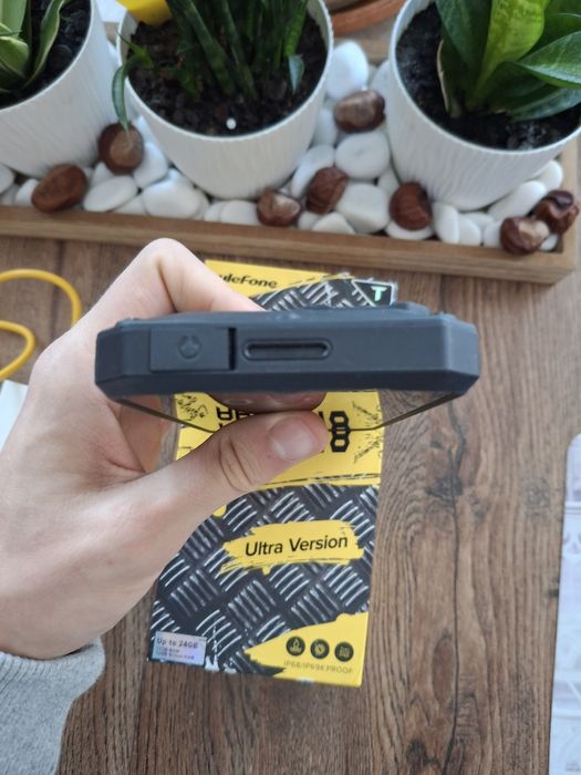 Ulefone Power Armor 18T Ultra 5G – 12GB RAM/512 GB – Stan jak nowy!