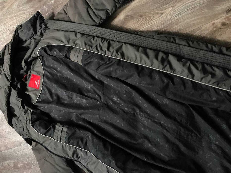 Пухова куртка-пальто Towmy plus size