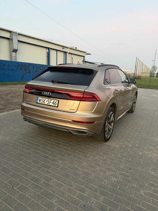 AUDI Q8 50TDI, 1-właściciel, Bezwypadkowy