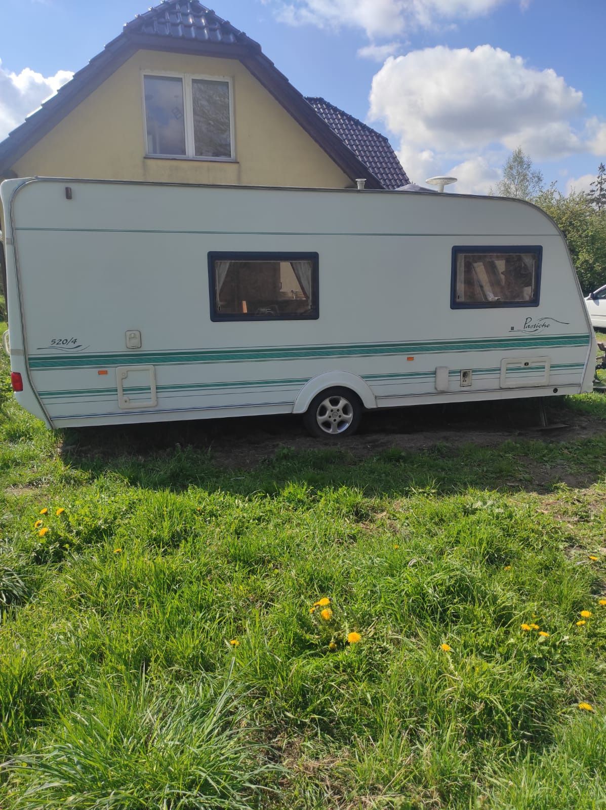 Sprzedam przyczepę kempingową Couchma Pastiche 520/4 2001 r