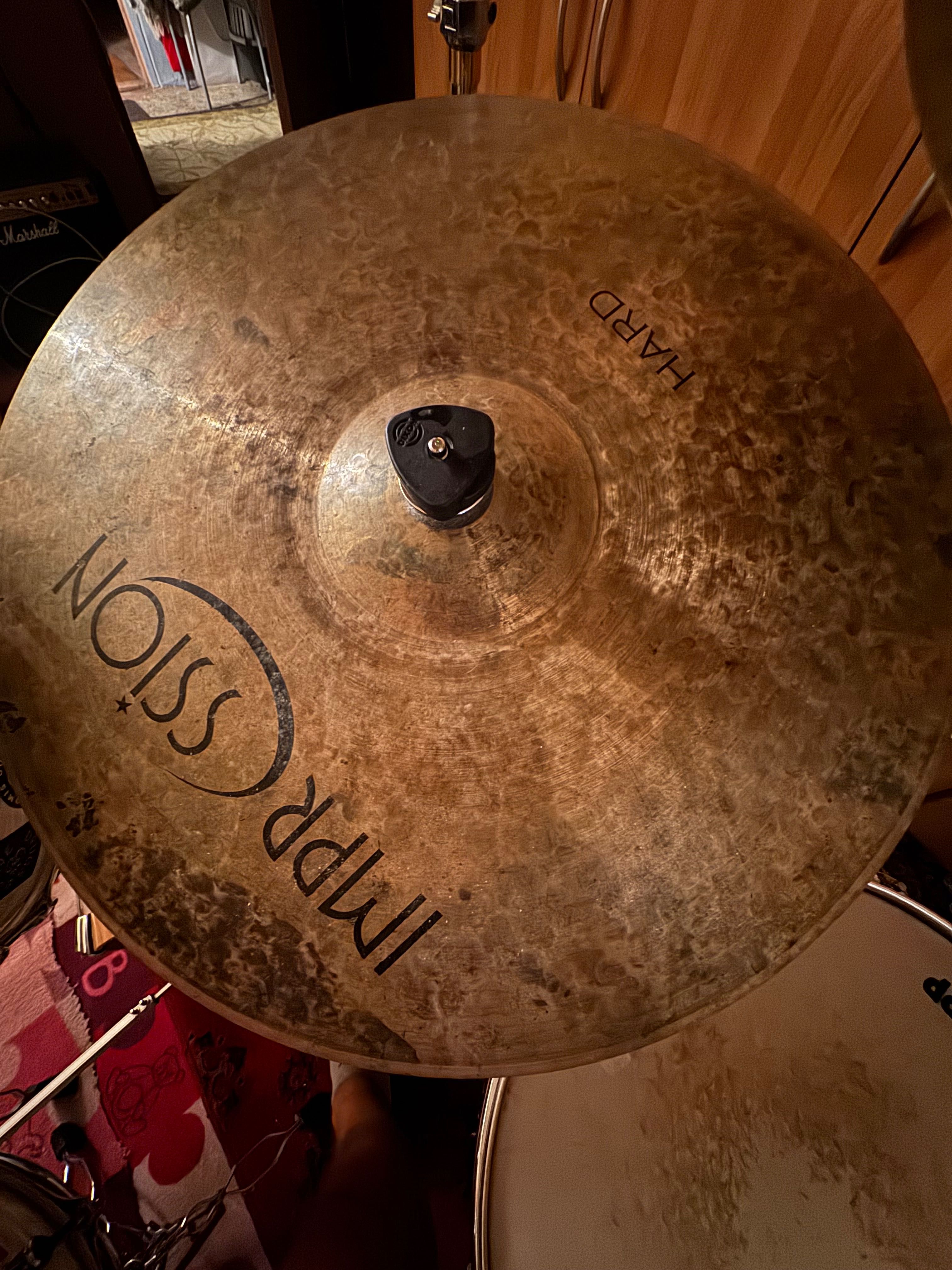 Talerz Ride Impression Cymbals Xperiment crash 20"