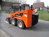 Mini Ładowarka Bobcat Thomas T 133 SILNIK kubota 4ka