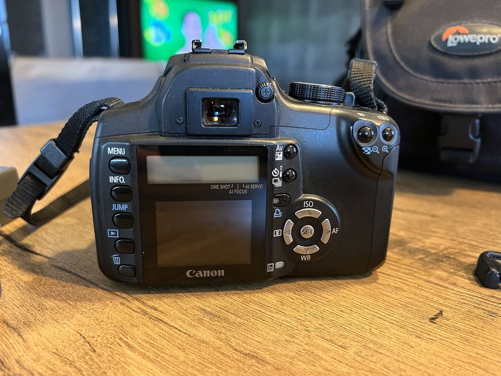 Фотоапарат Canon EOS 350 D Digital обʼєктив EF 18-55 mm