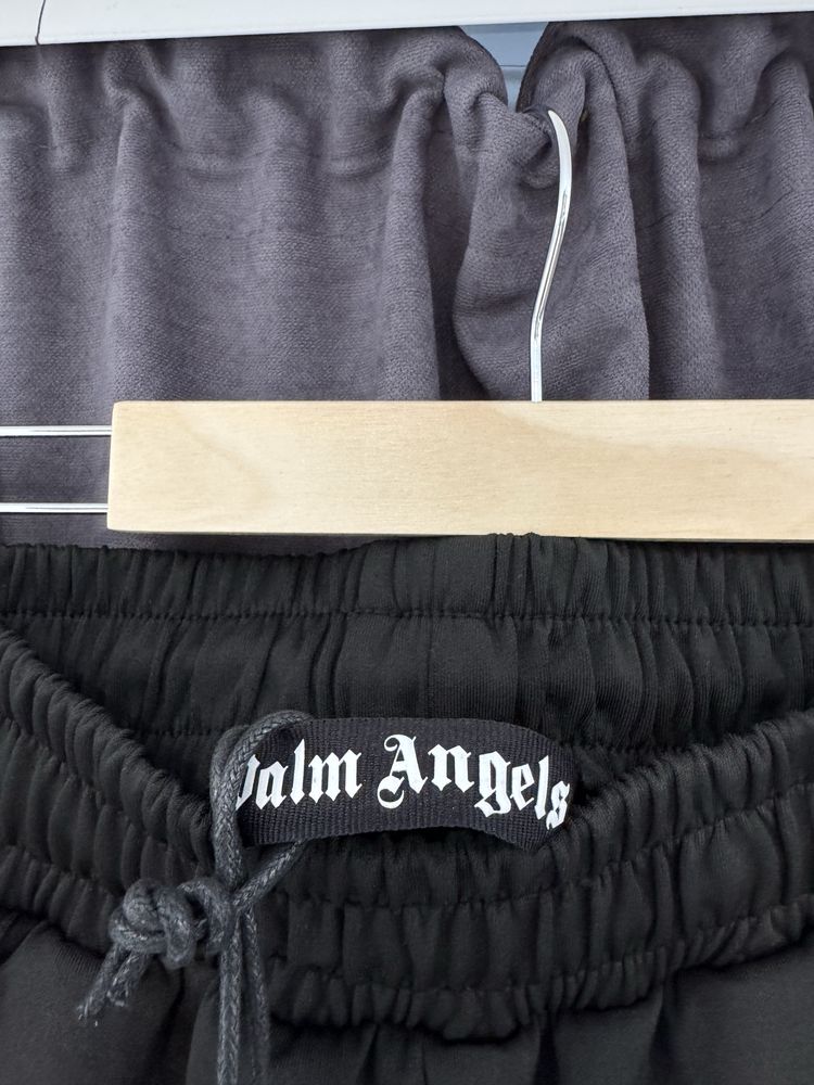Шорти Palm Angels, шорти з лампасами, шорти пальм ангелс пальм анджелс