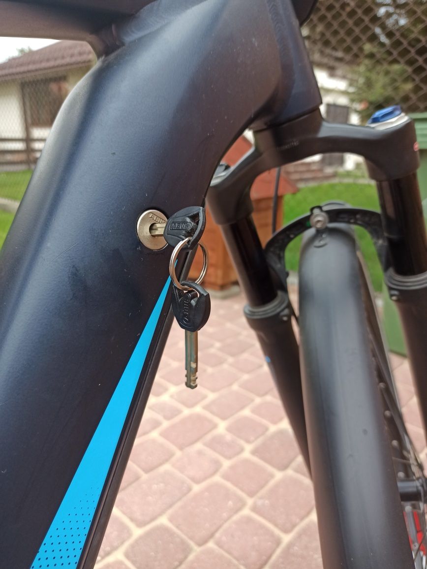 Rower elektryczny trekkingowy Focus, silnik Bosch Performance Line CX