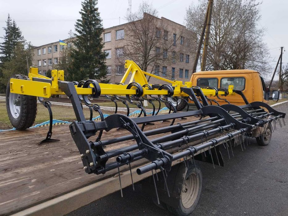 Культиватор суцільного обробітку КПН-4,5