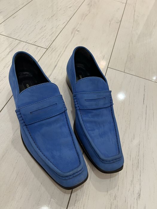 Стильні голубі туфлі Dsquared2 – як нові!