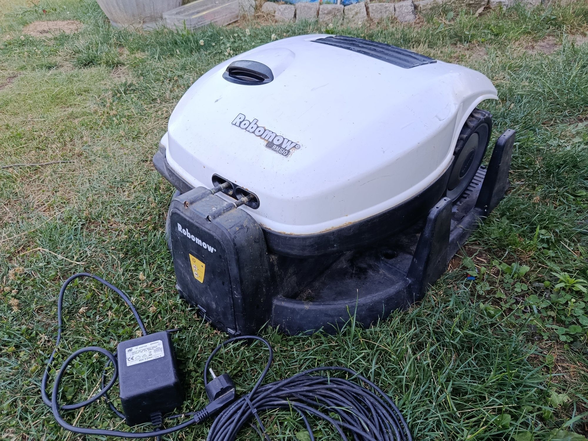 Robot koszący Robomow RM510 - cena wraz z przesyłką kurierską.