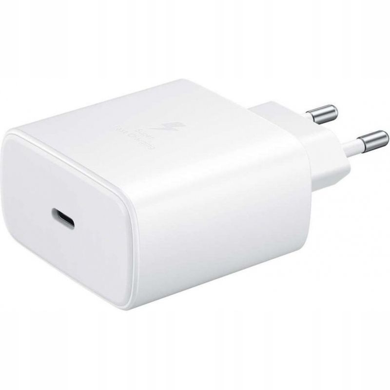 Oryginalna Ładowarka Sieciowa Samsung 45W 5A Pd Usb-C + Kabel Typ C