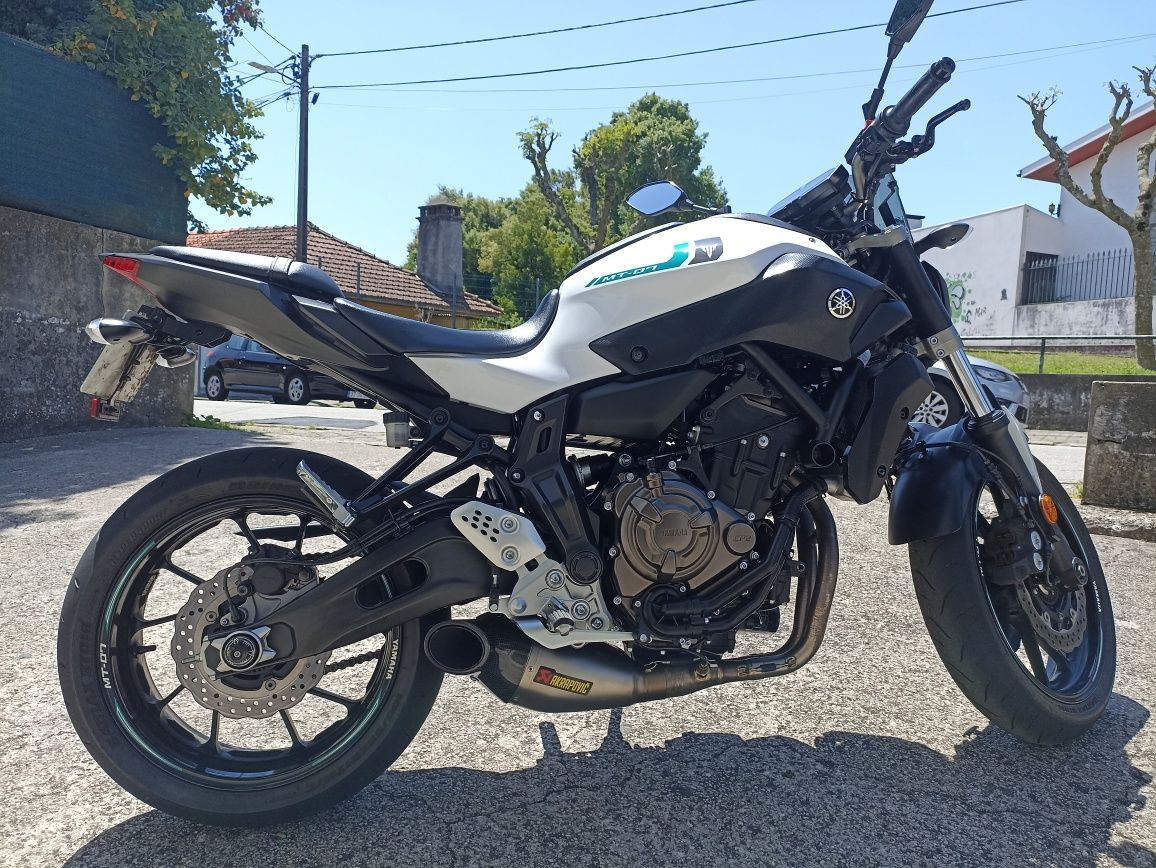 Yamaha MT 07 2018