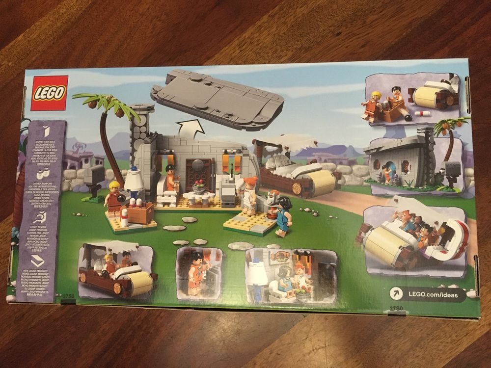 NOWY zestaw LEGO 21316 IDEAS - The Flintstones / Flintstonowie
