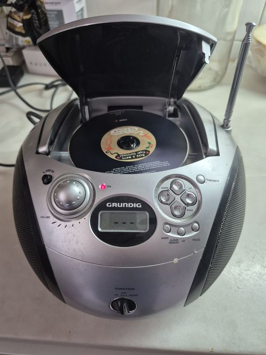 Radio leitor de cd