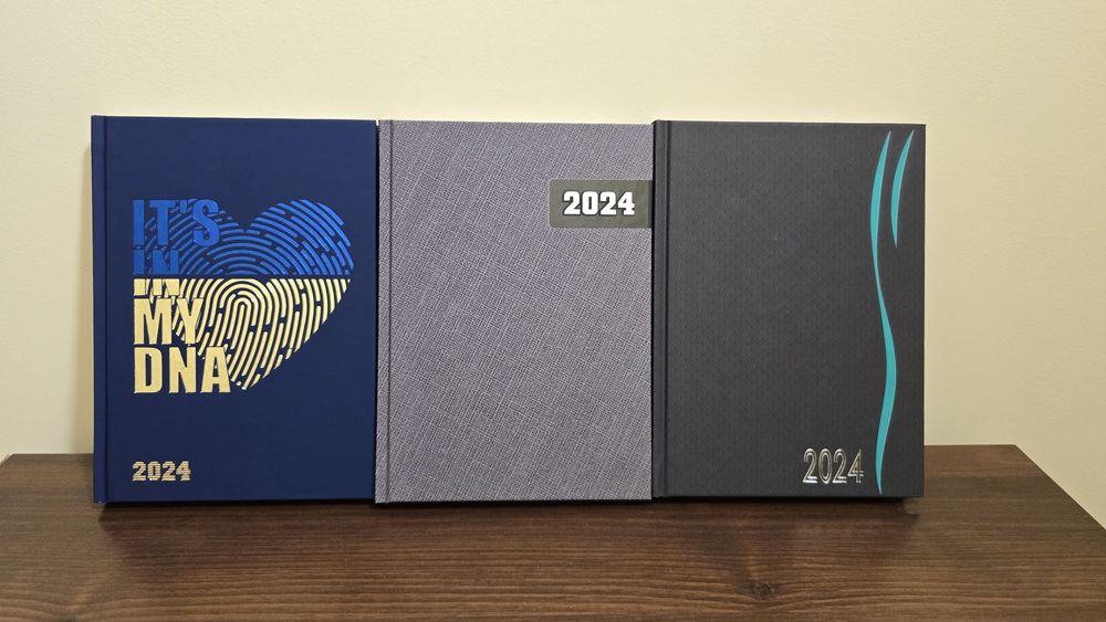 Розпродаж блокнотів 2024 року. Щоденник, записник, нотатник. Є опт