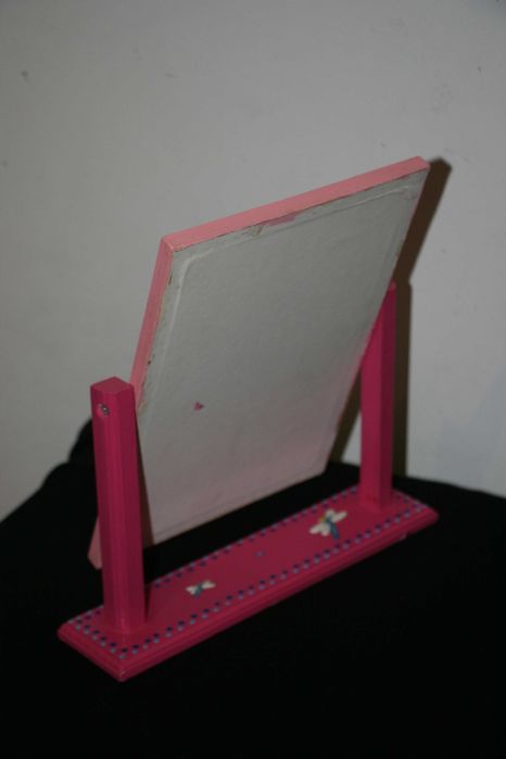 Espelho Cor de Rosa Handmade