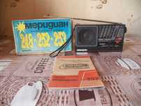 Радиоприемник Меридиан РП 252