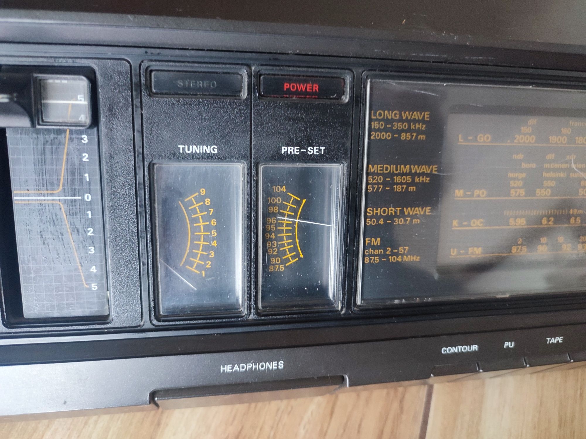 WIOSENNE PORZĄDKI Tuner+ przedwzmacniacz Philips 22 rh743