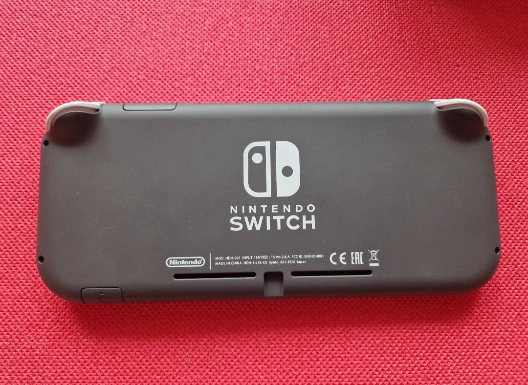 Nintendo Switch Lite K€FІR 32+128gb хороший комплект